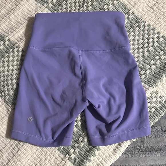 Lululemon biker shorts - Picture 3 of 5
